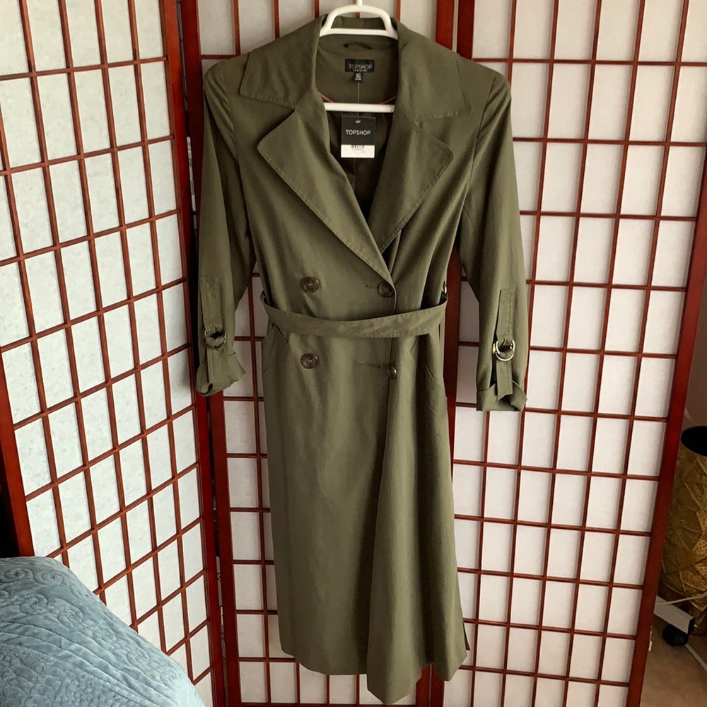 Olive coat